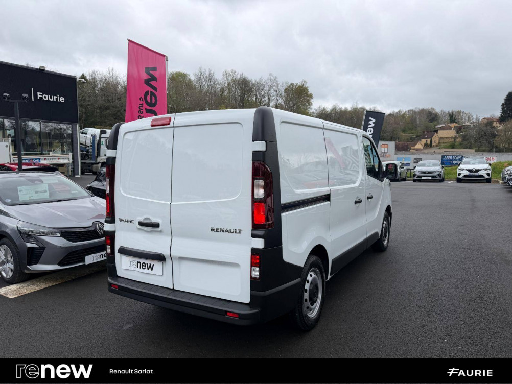 Acheter Renault Trafic 3 TRAFIC FGN L1H1 3000 KG BLUE DCI 130 CONFORT 4p occasion dans les concessions du Groupe Faurie