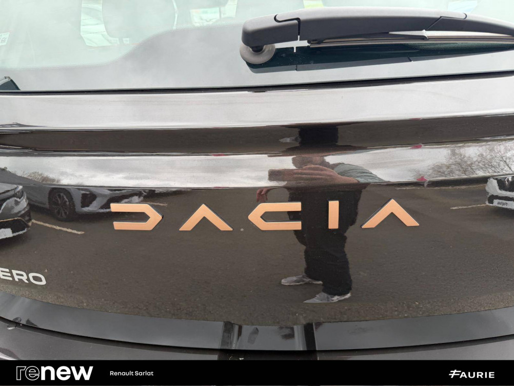 Acheter Dacia Sandero Sandero TCe 90 GSR2 Stepway Extreme 5p occasion dans les concessions du Groupe Faurie