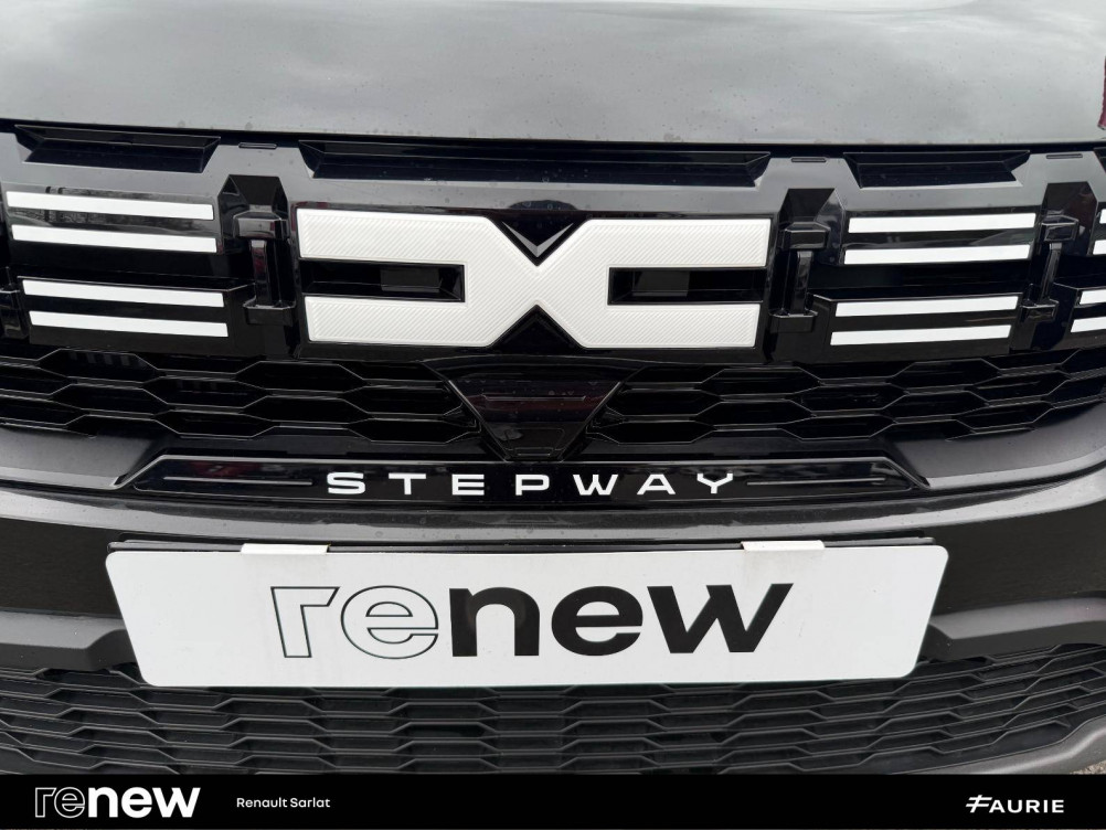 Acheter Dacia Sandero Sandero TCe 90 GSR2 Stepway Extreme 5p occasion dans les concessions du Groupe Faurie