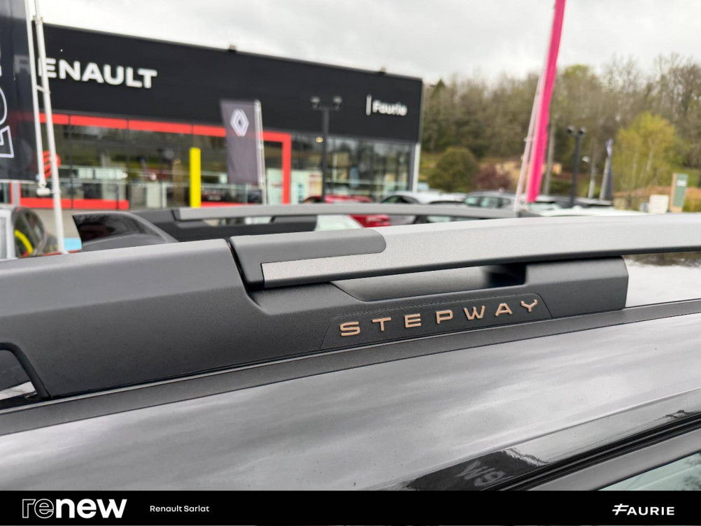 Acheter Dacia Sandero Sandero TCe 90 GSR2 Stepway Extreme 5p occasion dans les concessions du Groupe Faurie