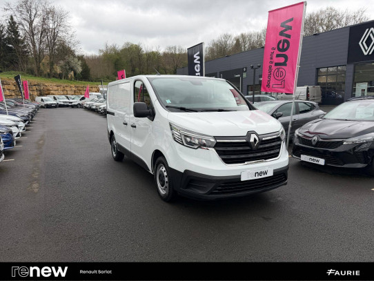 Acheter Renault Trafic 3 TRAFIC FGN L1H1 3000 KG BLUE DCI 130 CONFORT 4p occasion dans les concessions du Groupe Faurie