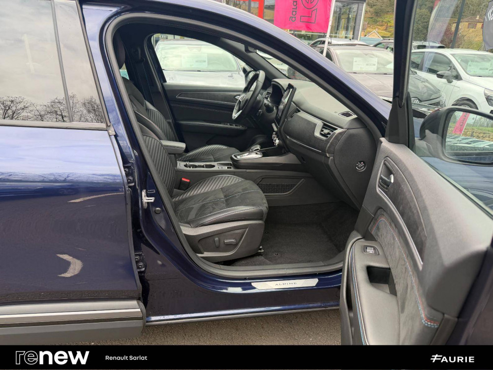 Acheter Renault Arkana Arkana E-Tech 145 - 23 esprit Alpine 5p occasion dans les concessions du Groupe Faurie