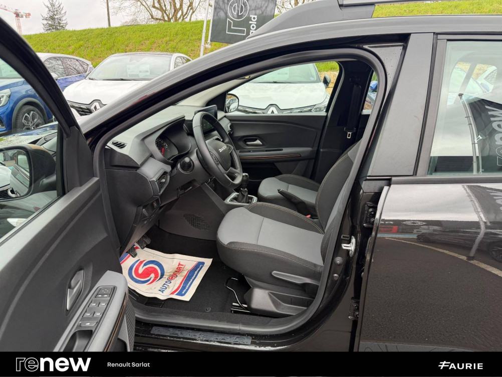 Acheter Dacia Sandero Sandero TCe 90 GSR2 Stepway Extreme 5p occasion dans les concessions du Groupe Faurie