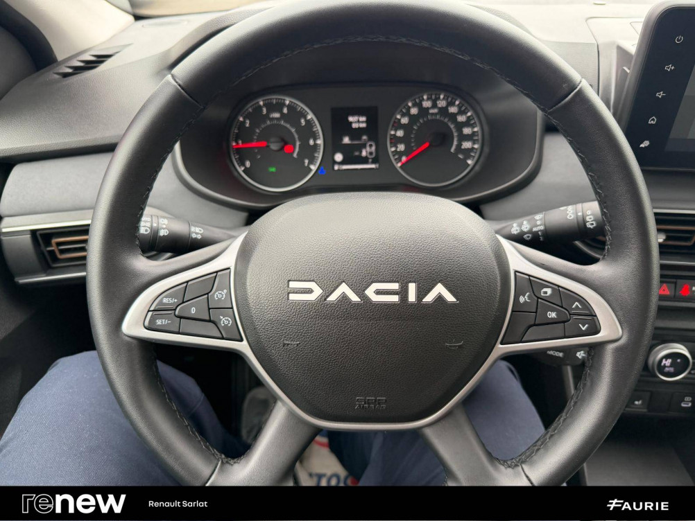 Acheter Dacia Sandero Sandero TCe 90 GSR2 Stepway Extreme 5p occasion dans les concessions du Groupe Faurie