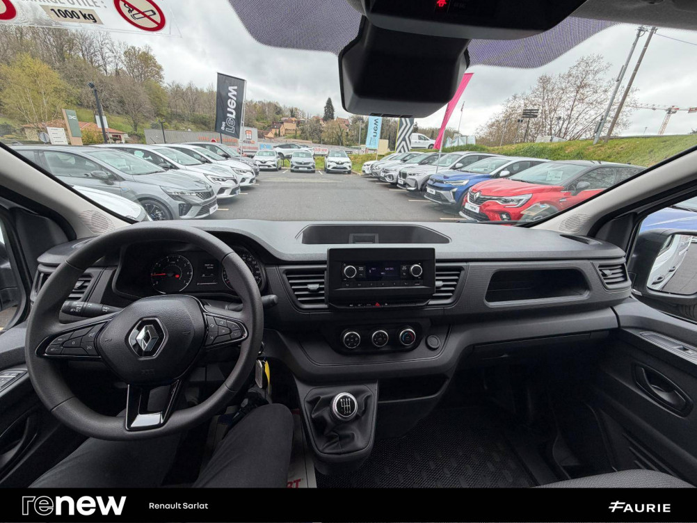 Acheter Renault Trafic 3 TRAFIC FGN L1H1 3000 KG BLUE DCI 130 CONFORT 4p occasion dans les concessions du Groupe Faurie