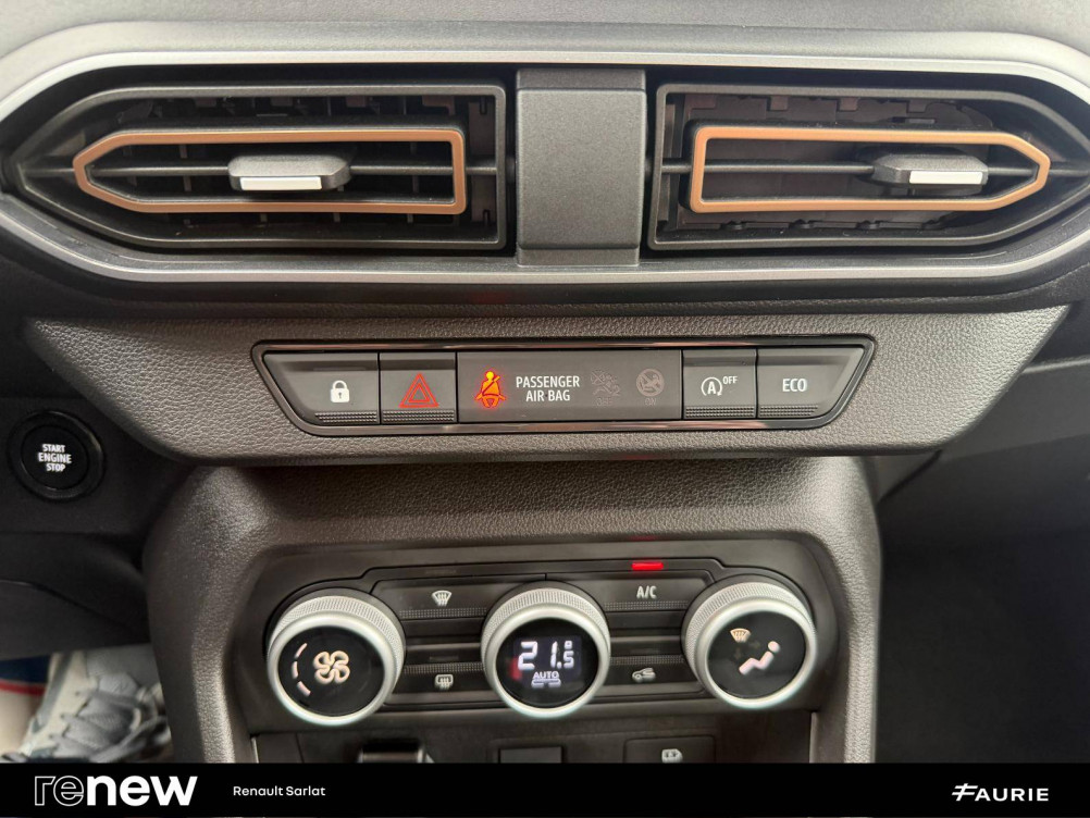 Acheter Dacia Sandero Sandero TCe 90 GSR2 Stepway Extreme 5p occasion dans les concessions du Groupe Faurie