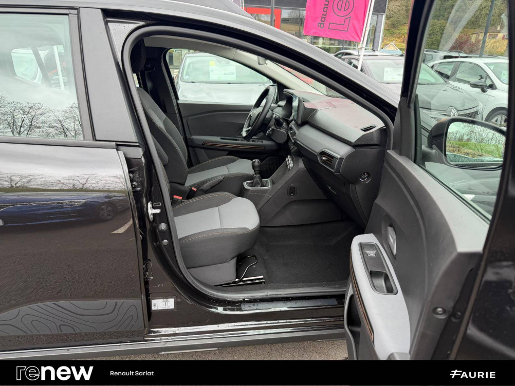 Acheter Dacia Sandero Sandero TCe 90 GSR2 Stepway Extreme 5p occasion dans les concessions du Groupe Faurie