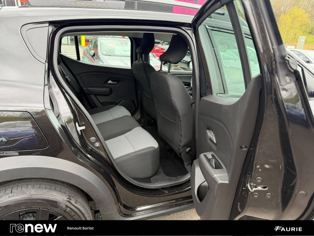 Acheter Dacia Sandero Sandero TCe 90 GSR2 Stepway Extreme 5p occasion dans les concessions du Groupe Faurie