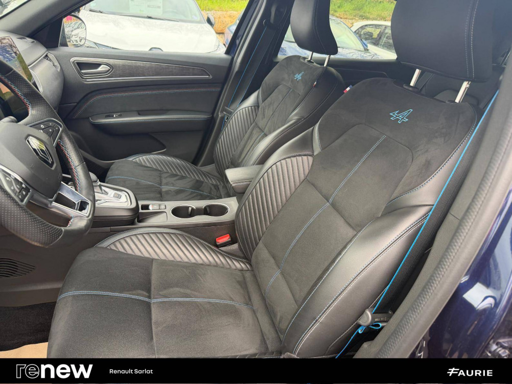 Acheter Renault Arkana Arkana E-Tech 145 - 23 esprit Alpine 5p occasion dans les concessions du Groupe Faurie