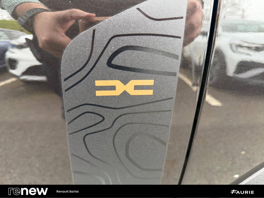 Acheter Dacia Sandero Sandero TCe 90 GSR2 Stepway Extreme 5p occasion dans les concessions du Groupe Faurie