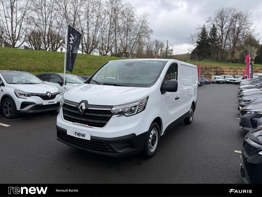 Acheter Renault Trafic 3 TRAFIC FGN L1H1 3000 KG BLUE DCI 130 CONFORT 4p occasion dans les concessions du Groupe Faurie