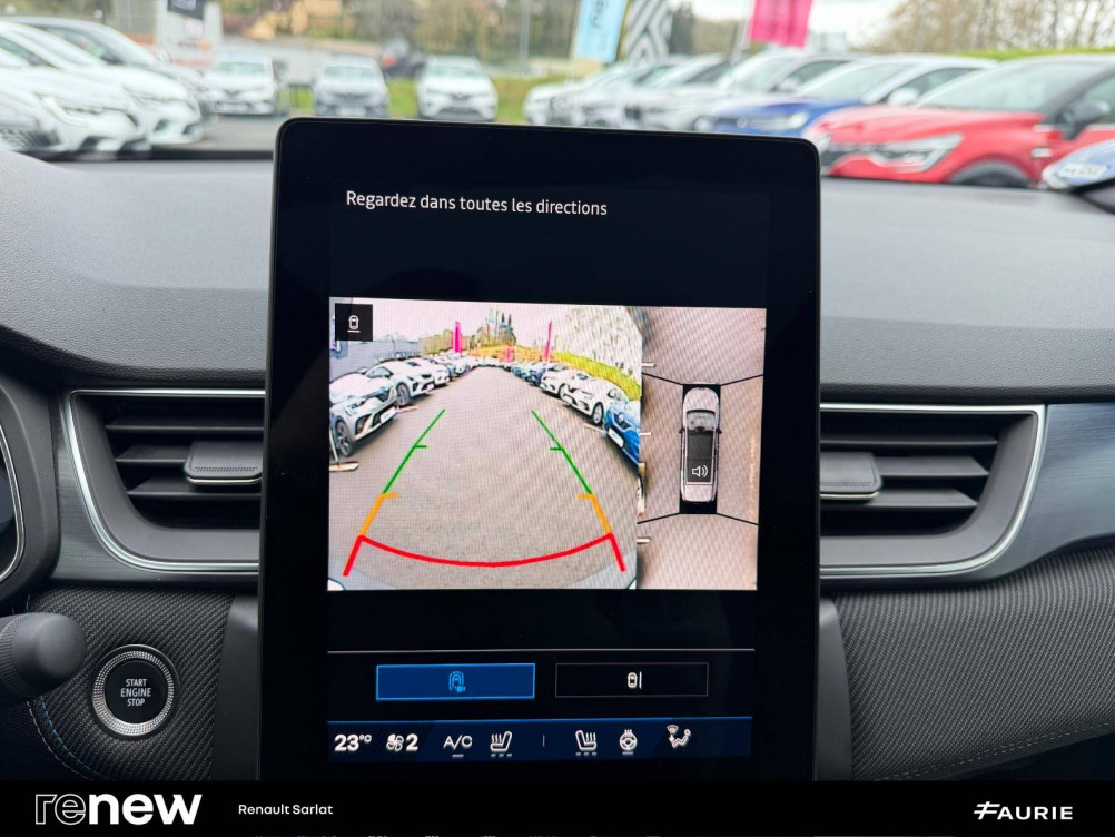 Acheter Renault Symbioz Symbioz E-Tech full hybrid 145 Esprit Alpine 5p occasion dans les concessions du Groupe Faurie