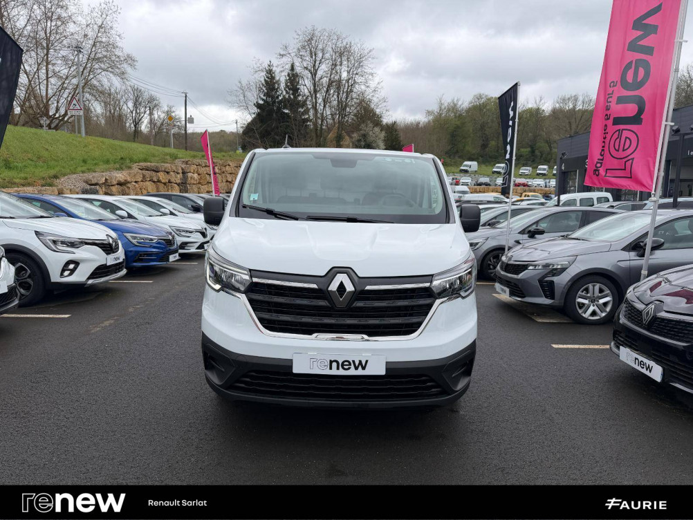Acheter Renault Trafic 3 TRAFIC FGN L1H1 3000 KG BLUE DCI 130 CONFORT 4p occasion dans les concessions du Groupe Faurie