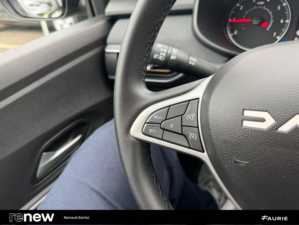 Acheter Dacia Sandero Sandero TCe 90 GSR2 Stepway Extreme 5p occasion dans les concessions du Groupe Faurie