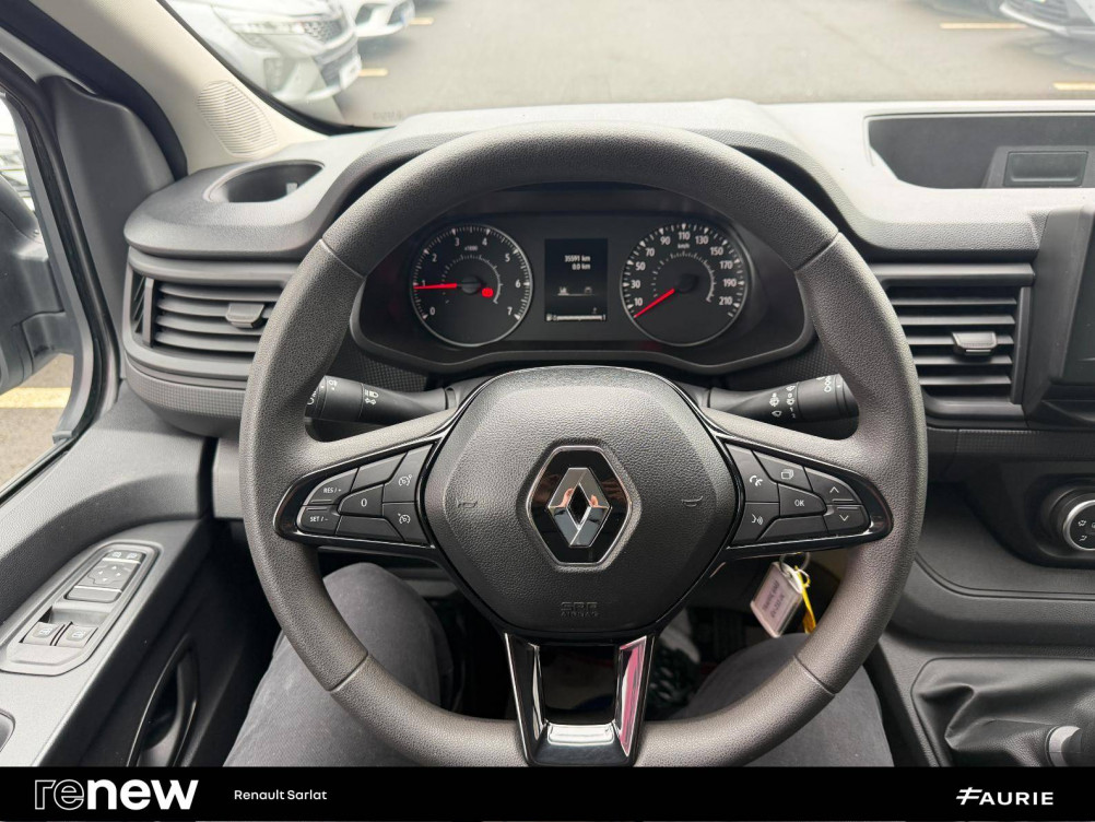 Acheter Renault Trafic 3 TRAFIC FGN L1H1 3000 KG BLUE DCI 130 CONFORT 4p occasion dans les concessions du Groupe Faurie