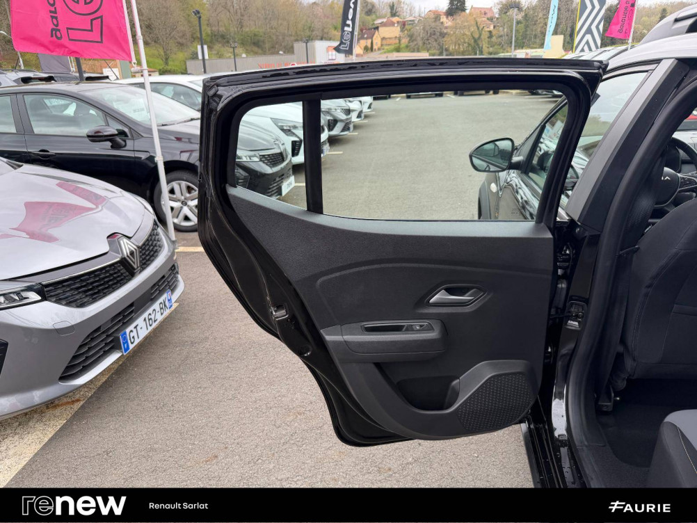 Acheter Dacia Sandero Sandero TCe 90 GSR2 Stepway Extreme 5p occasion dans les concessions du Groupe Faurie