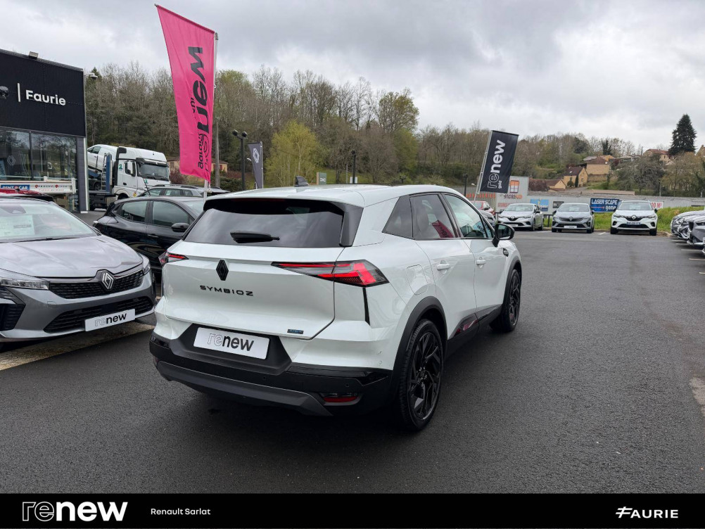 Acheter Renault Symbioz Symbioz E-Tech full hybrid 145 Esprit Alpine 5p occasion dans les concessions du Groupe Faurie