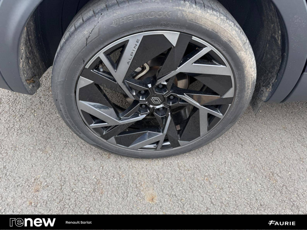 Acheter Renault Arkana Arkana E-Tech 145 - 23 esprit Alpine 5p occasion dans les concessions du Groupe Faurie