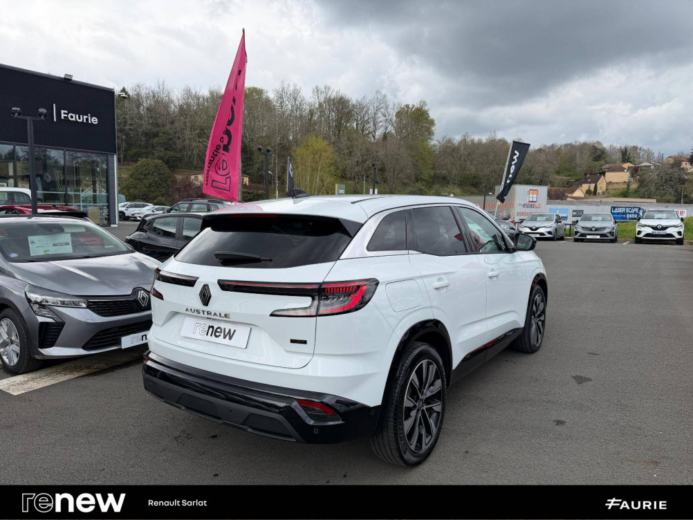 Acheter Renault Austral Austral E-Tech hybrid 200 Techno 5p occasion dans les concessions du Groupe Faurie