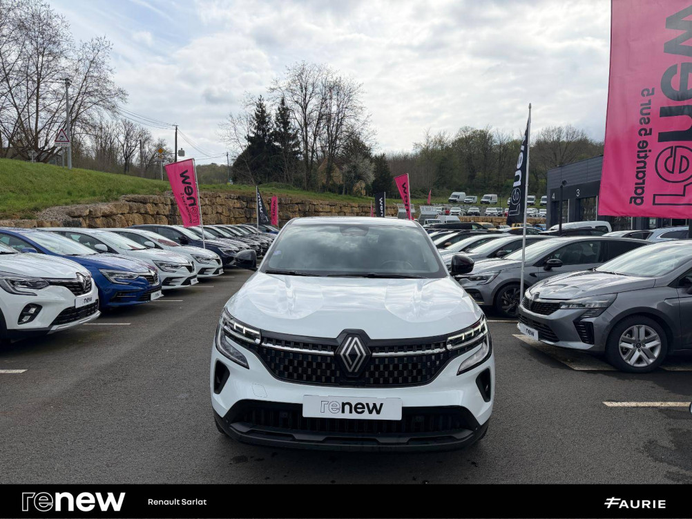 Acheter Renault Austral Austral E-Tech hybrid 200 Techno 5p occasion dans les concessions du Groupe Faurie