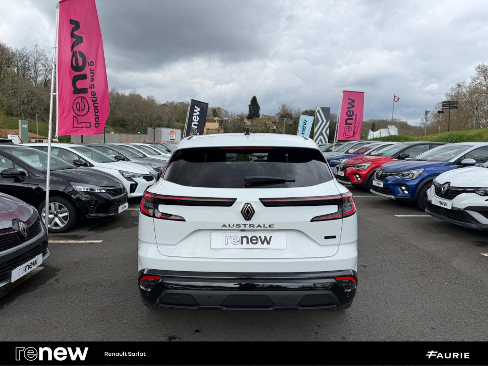 Acheter Renault Austral Austral E-Tech hybrid 200 Techno 5p occasion dans les concessions du Groupe Faurie