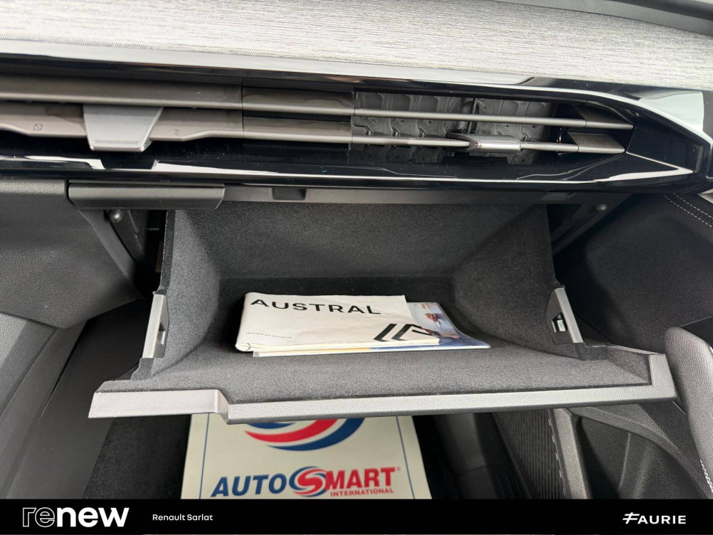 Acheter Renault Austral Austral E-Tech hybrid 200 Techno 5p occasion dans les concessions du Groupe Faurie