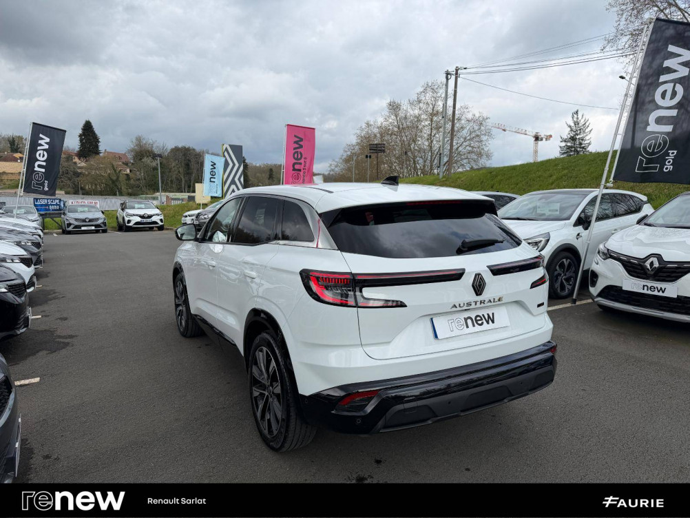 Acheter Renault Austral Austral E-Tech hybrid 200 Techno 5p occasion dans les concessions du Groupe Faurie