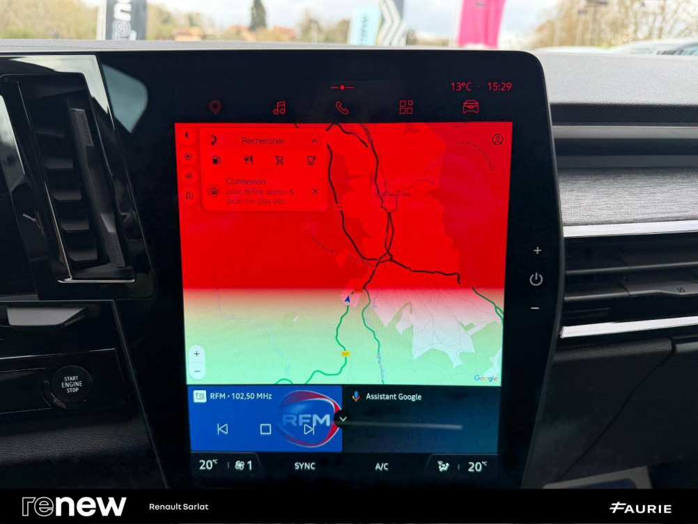 Acheter Renault Austral Austral E-Tech hybrid 200 Techno 5p occasion dans les concessions du Groupe Faurie