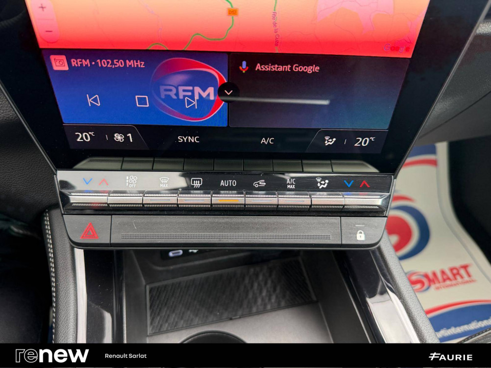 Acheter Renault Austral Austral E-Tech hybrid 200 Techno 5p occasion dans les concessions du Groupe Faurie