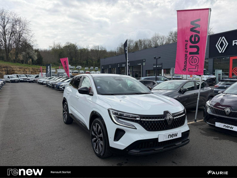 Acheter Renault Austral Austral E-Tech hybrid 200 Techno 5p occasion dans les concessions du Groupe Faurie