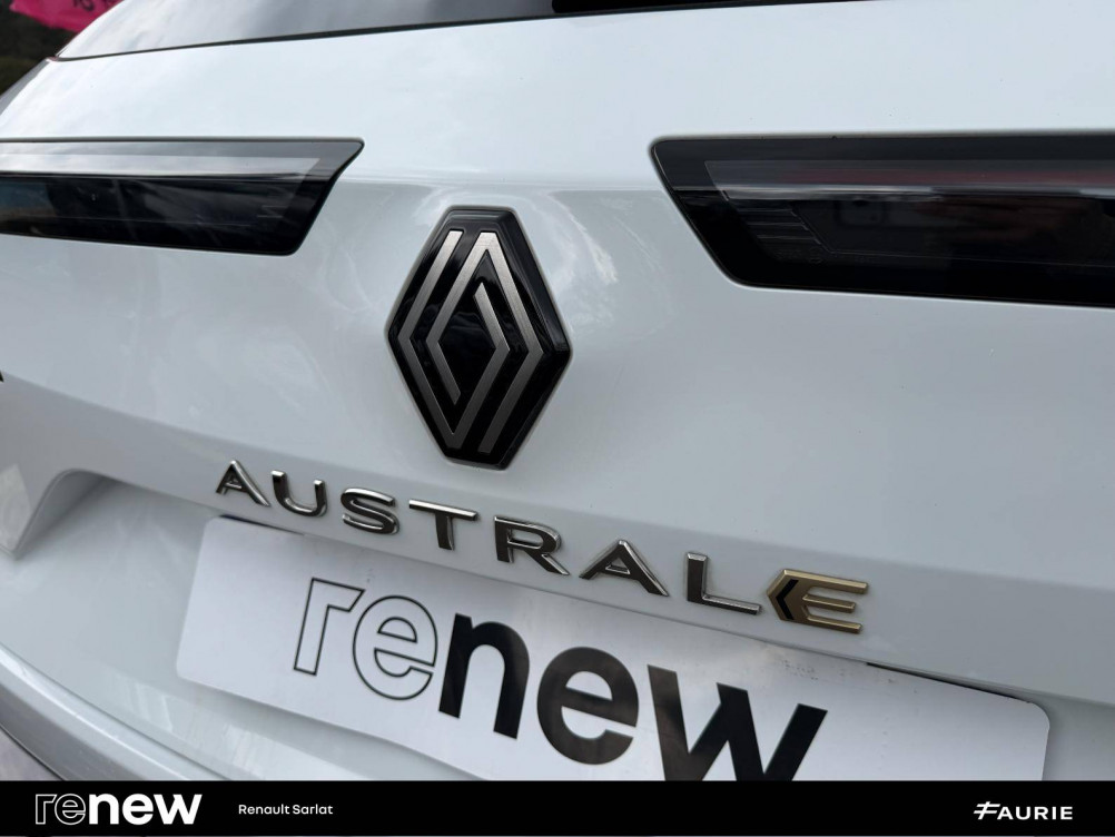 Acheter Renault Austral Austral E-Tech hybrid 200 Techno 5p occasion dans les concessions du Groupe Faurie