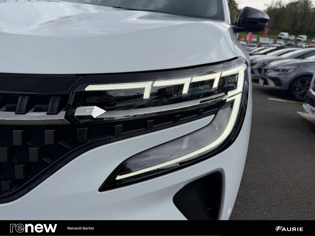 Acheter Renault Austral Austral E-Tech hybrid 200 Techno 5p occasion dans les concessions du Groupe Faurie