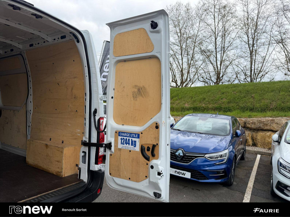 Acheter Renault Master 3 MASTER FGN TRAC F3500 L2H2 BLUE DCI 135 CONFORT 4p occasion dans les concessions du Groupe Faurie