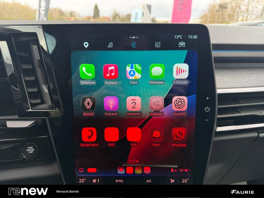 Acheter Renault Austral Austral E-Tech hybrid 200 Techno 5p occasion dans les concessions du Groupe Faurie