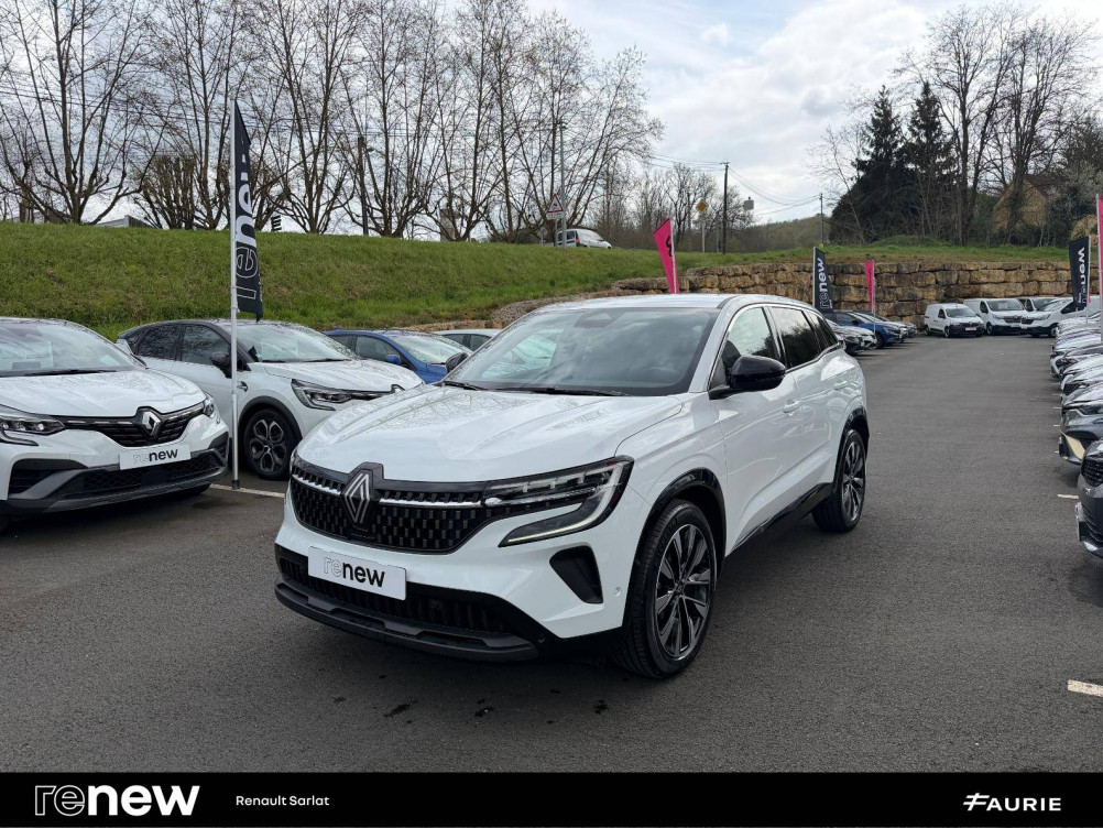 Acheter Renault Austral Austral E-Tech hybrid 200 Techno 5p occasion dans les concessions du Groupe Faurie