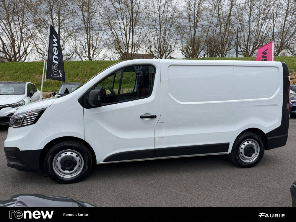 Acheter Renault Trafic 3 TRAFIC FGN L1H1 3000 KG BLUE DCI 130 CONFORT 4p occasion dans les concessions du Groupe Faurie