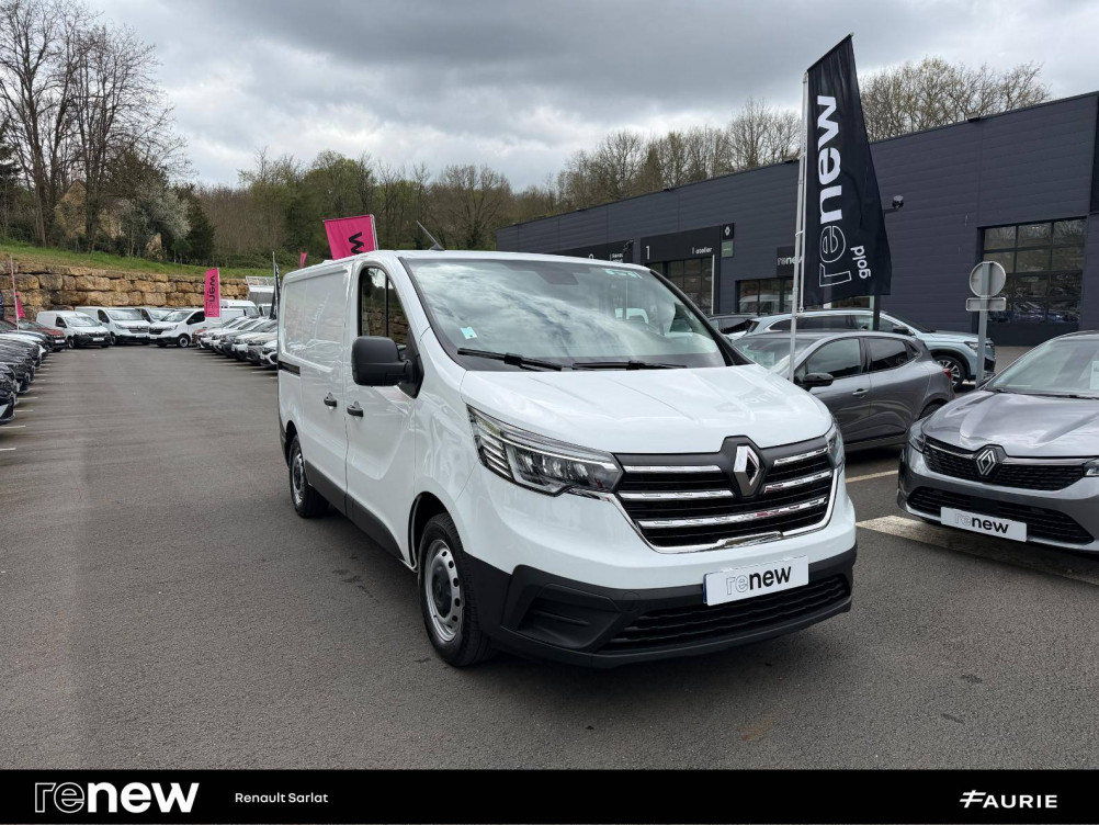 Acheter Renault Trafic 3 TRAFIC FGN L1H1 3000 KG BLUE DCI 130 CONFORT 4p occasion dans les concessions du Groupe Faurie