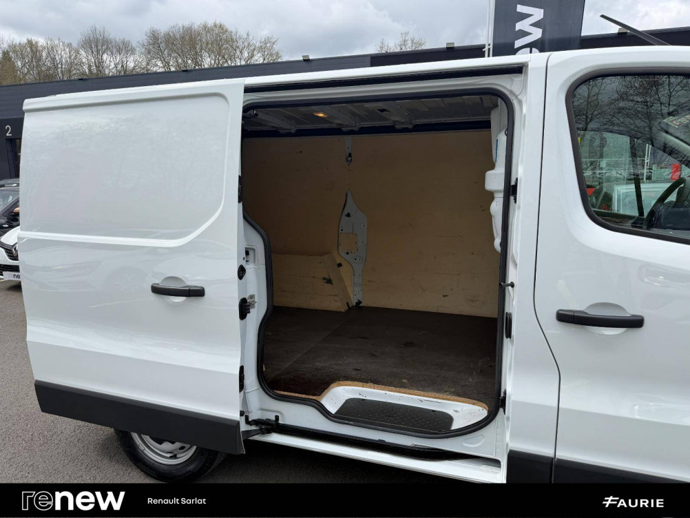 Acheter Renault Trafic 3 TRAFIC FGN L1H1 3000 KG BLUE DCI 130 CONFORT 4p occasion dans les concessions du Groupe Faurie