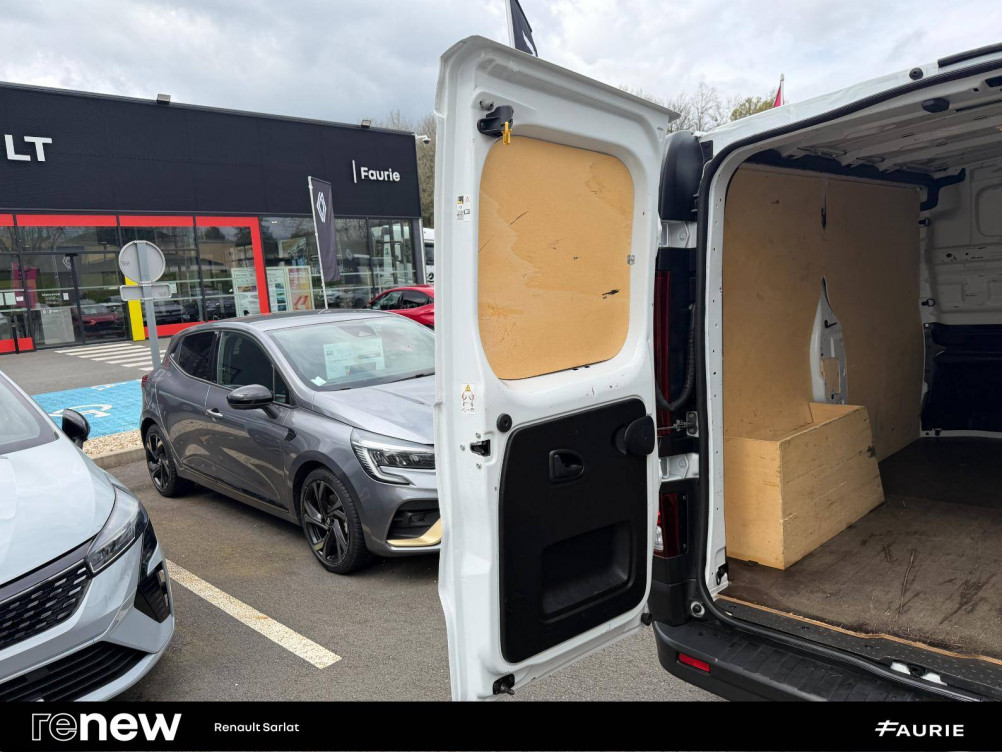 Acheter Renault Trafic 3 TRAFIC FGN L1H1 3000 KG BLUE DCI 130 CONFORT 4p occasion dans les concessions du Groupe Faurie