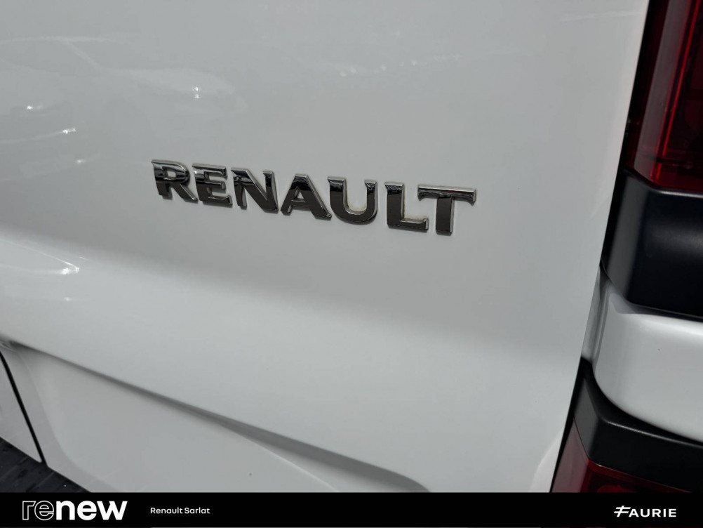 Acheter Renault Trafic 3 TRAFIC FGN L1H1 3000 KG BLUE DCI 130 CONFORT 4p occasion dans les concessions du Groupe Faurie