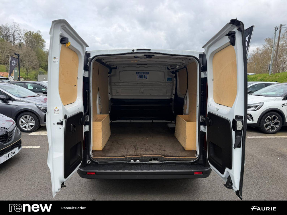 Acheter Renault Trafic 3 TRAFIC FGN L1H1 3000 KG BLUE DCI 130 CONFORT 4p occasion dans les concessions du Groupe Faurie