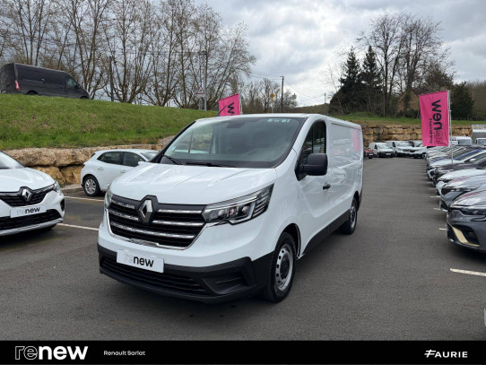 Acheter Renault Trafic 3 TRAFIC FGN L1H1 3000 KG BLUE DCI 130 CONFORT 4p occasion dans les concessions du Groupe Faurie
