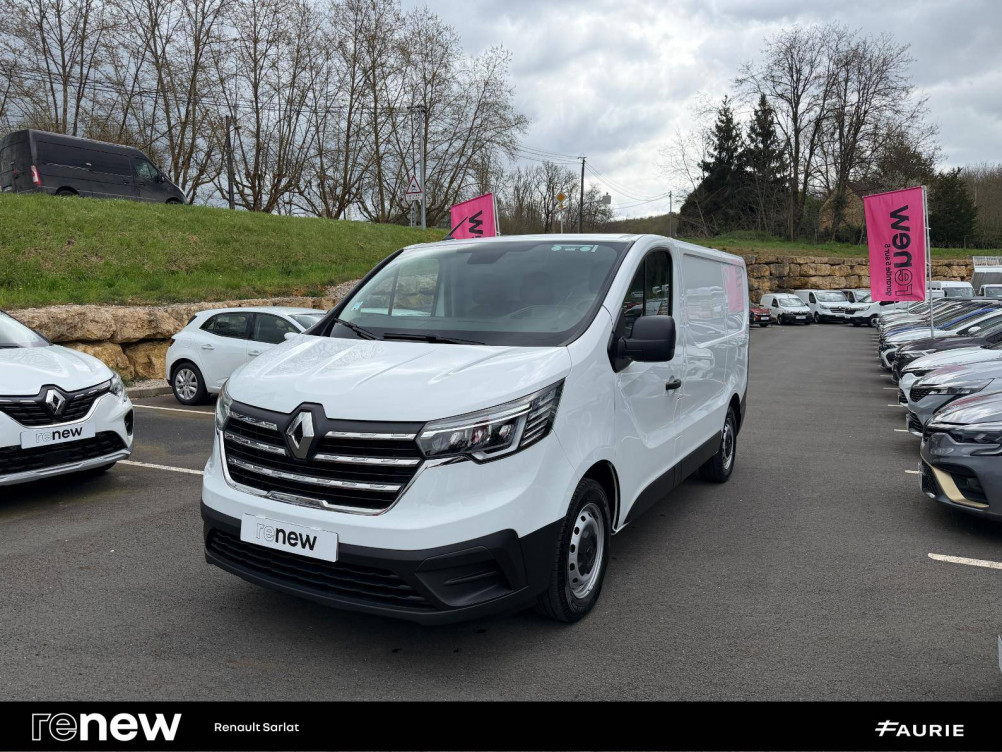 Acheter Renault Trafic 3 TRAFIC FGN L1H1 3000 KG BLUE DCI 130 CONFORT 4p occasion dans les concessions du Groupe Faurie