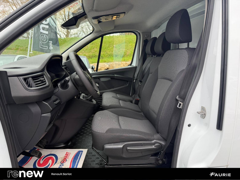 Acheter Renault Trafic 3 TRAFIC FGN L1H1 3000 KG BLUE DCI 130 CONFORT 4p occasion dans les concessions du Groupe Faurie