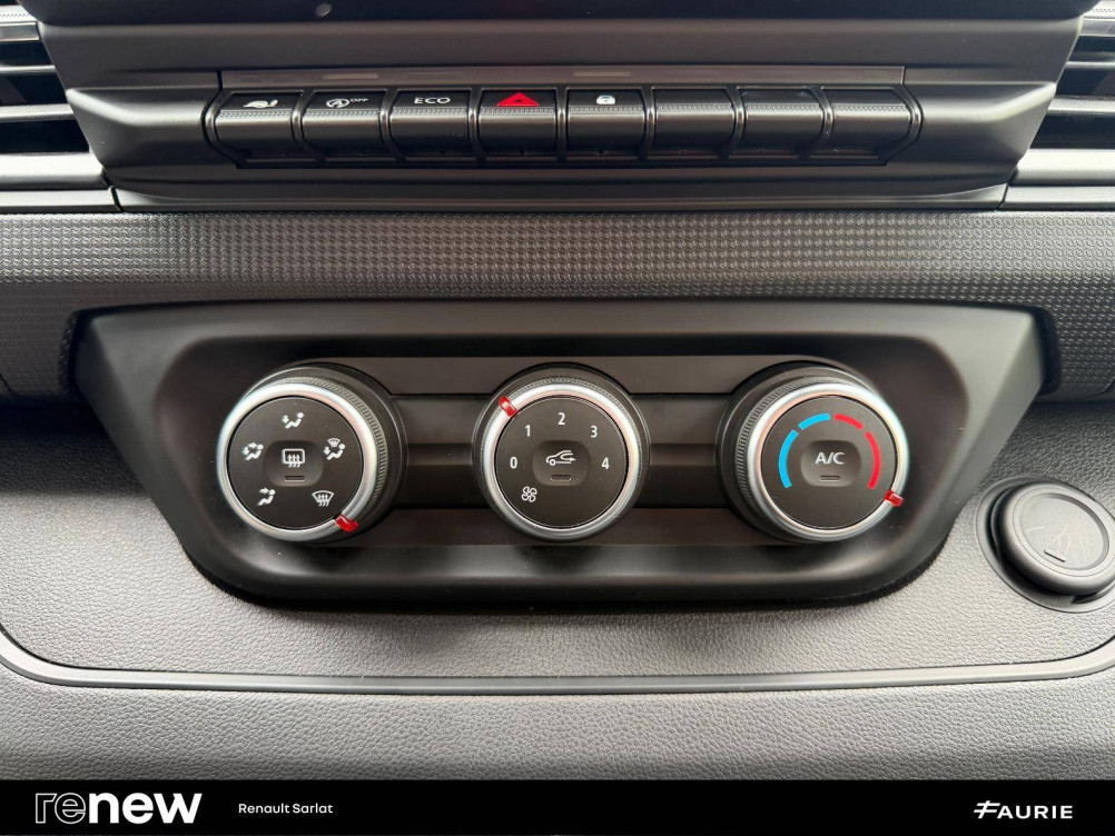 Acheter Renault Trafic 3 TRAFIC FGN L1H1 3000 KG BLUE DCI 130 CONFORT 4p occasion dans les concessions du Groupe Faurie