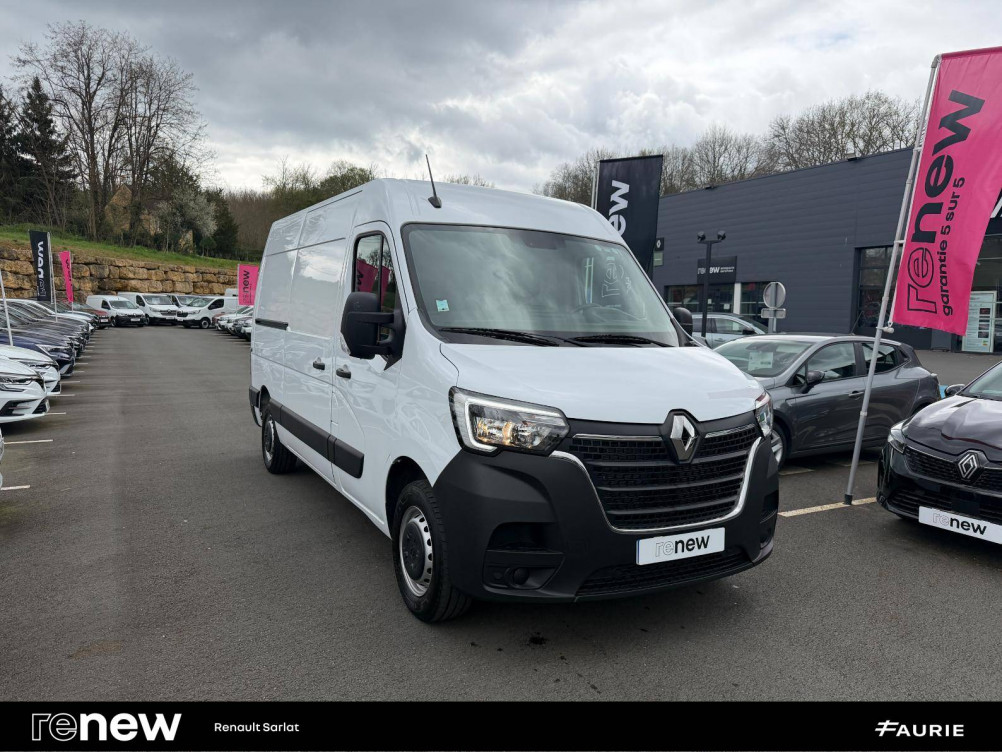 Acheter Renault Master 3 MASTER FGN TRAC F3500 L2H2 BLUE DCI 135 CONFORT 4p occasion dans les concessions du Groupe Faurie