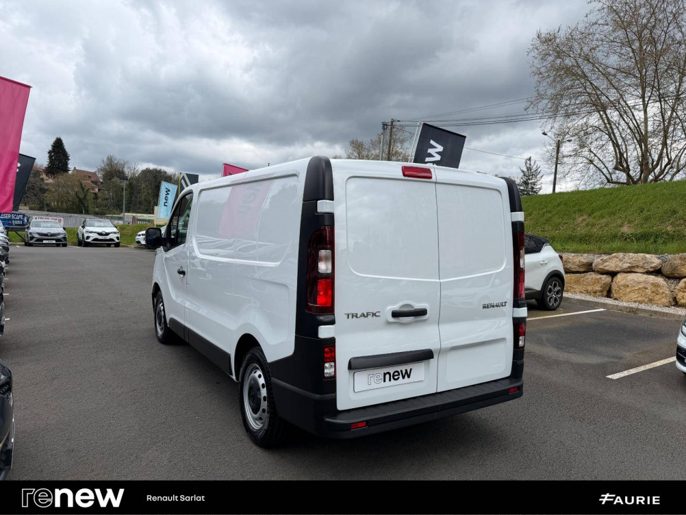 Acheter Renault Trafic 3 TRAFIC FGN L1H1 3000 KG BLUE DCI 130 CONFORT 4p occasion dans les concessions du Groupe Faurie
