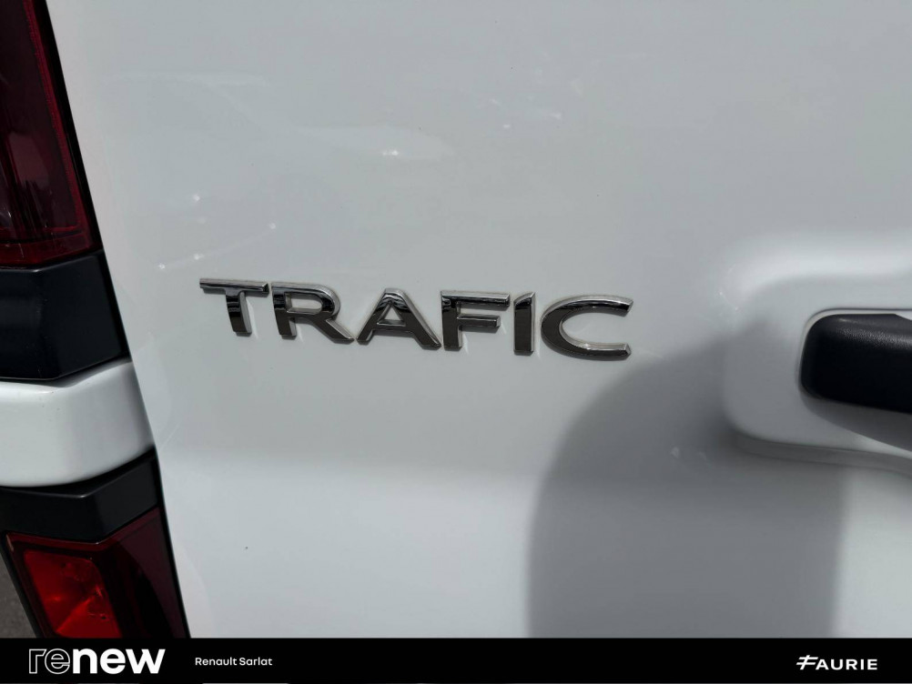 Acheter Renault Trafic 3 TRAFIC FGN L1H1 3000 KG BLUE DCI 130 CONFORT 4p occasion dans les concessions du Groupe Faurie