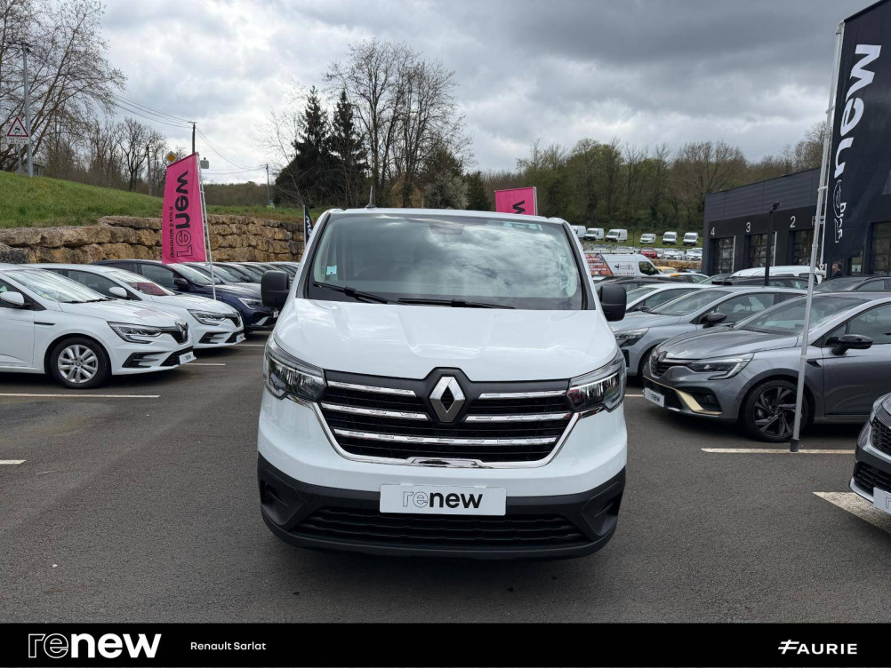 Acheter Renault Trafic 3 TRAFIC FGN L1H1 3000 KG BLUE DCI 130 CONFORT 4p occasion dans les concessions du Groupe Faurie