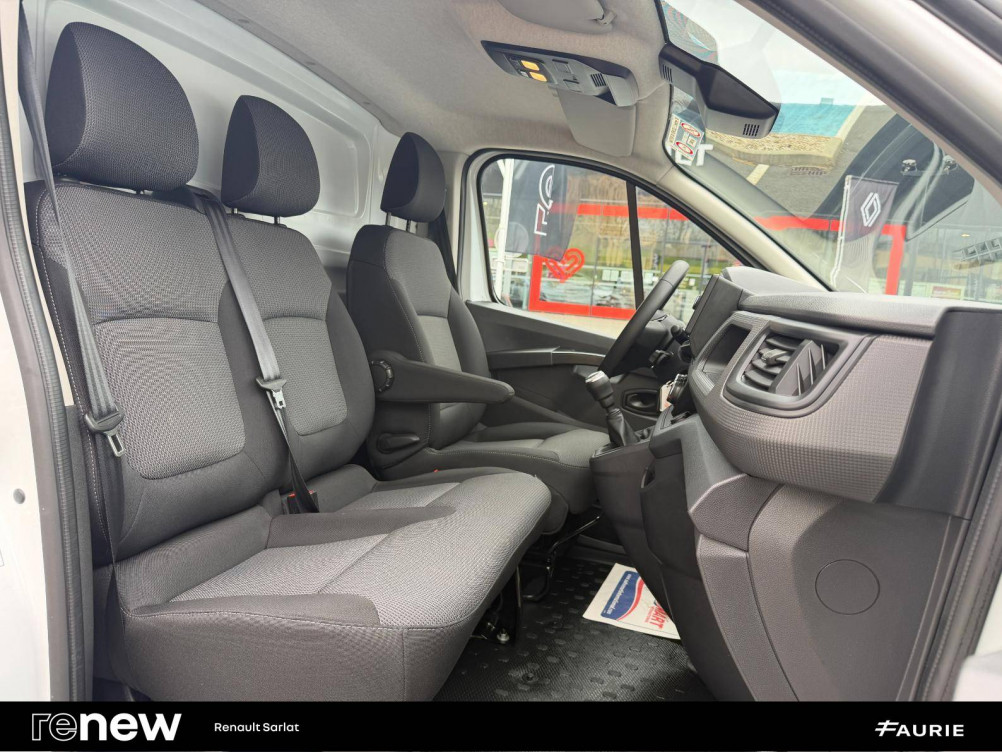 Acheter Renault Trafic 3 TRAFIC FGN L1H1 3000 KG BLUE DCI 130 CONFORT 4p occasion dans les concessions du Groupe Faurie